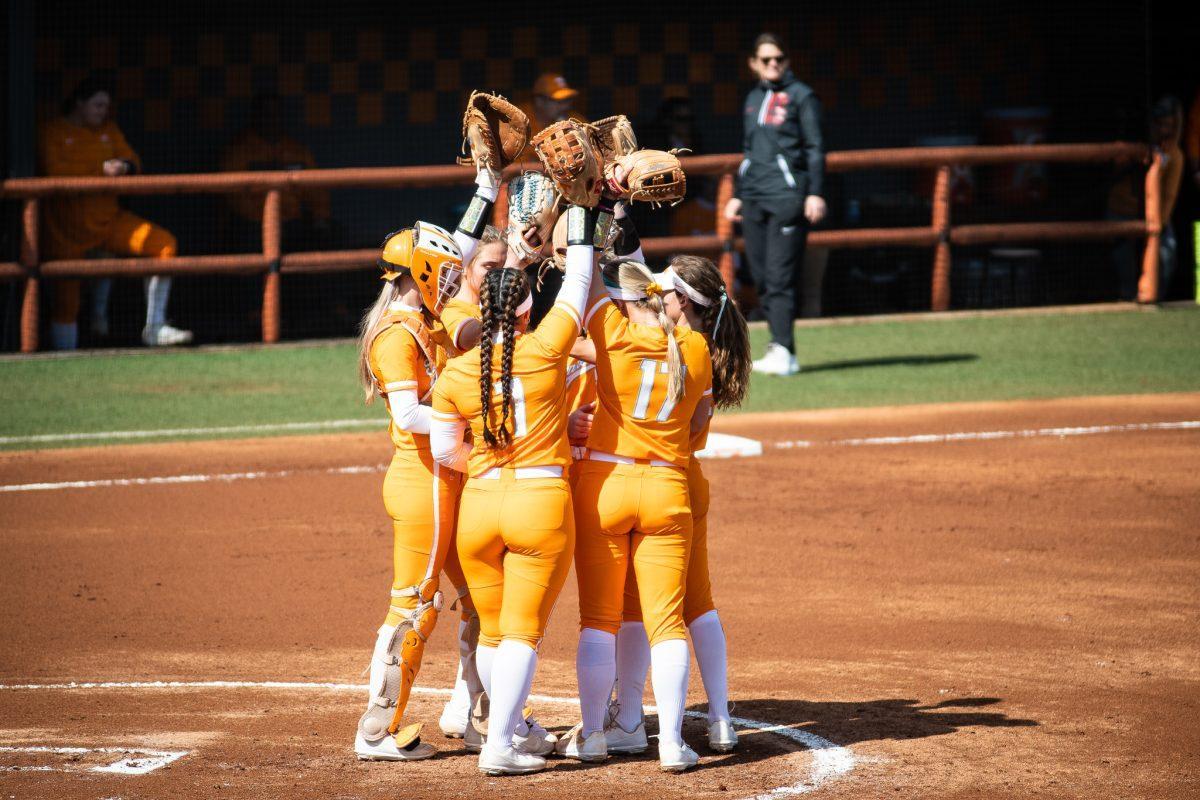 Lady Vols Softball vs Stanford