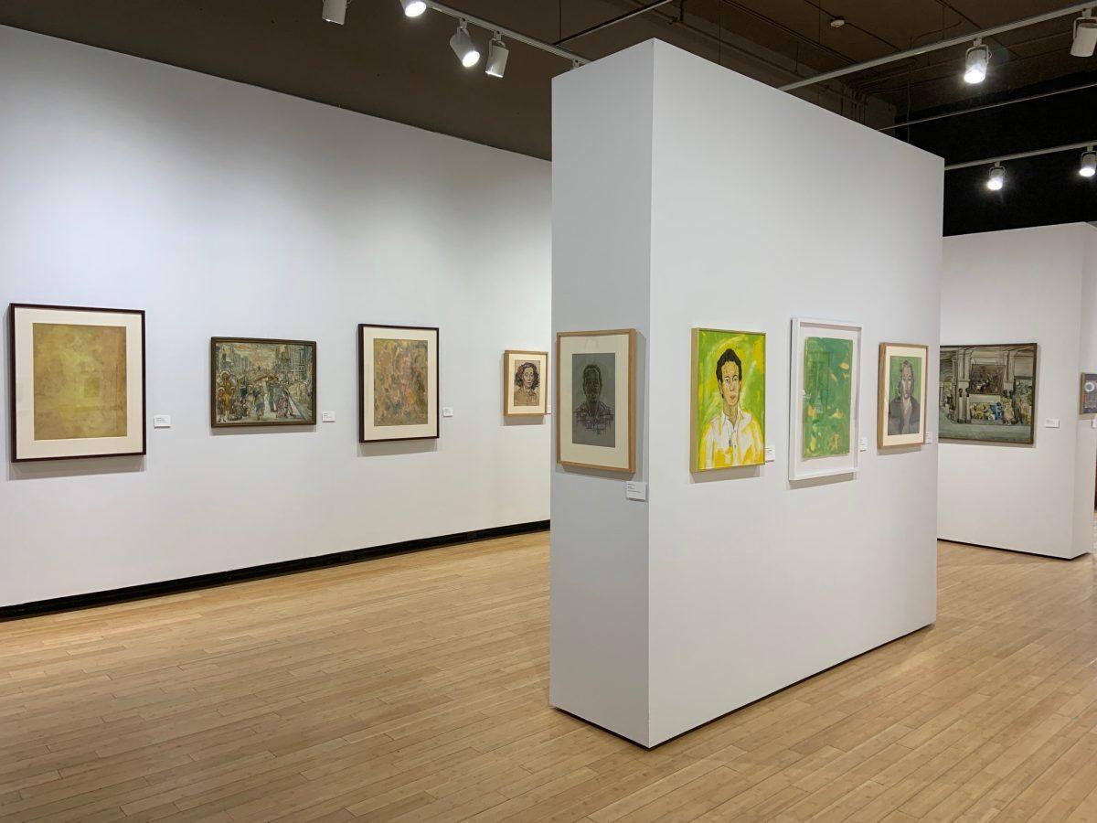 Beauford and Joseph Delaney: Lives in Art exhibition