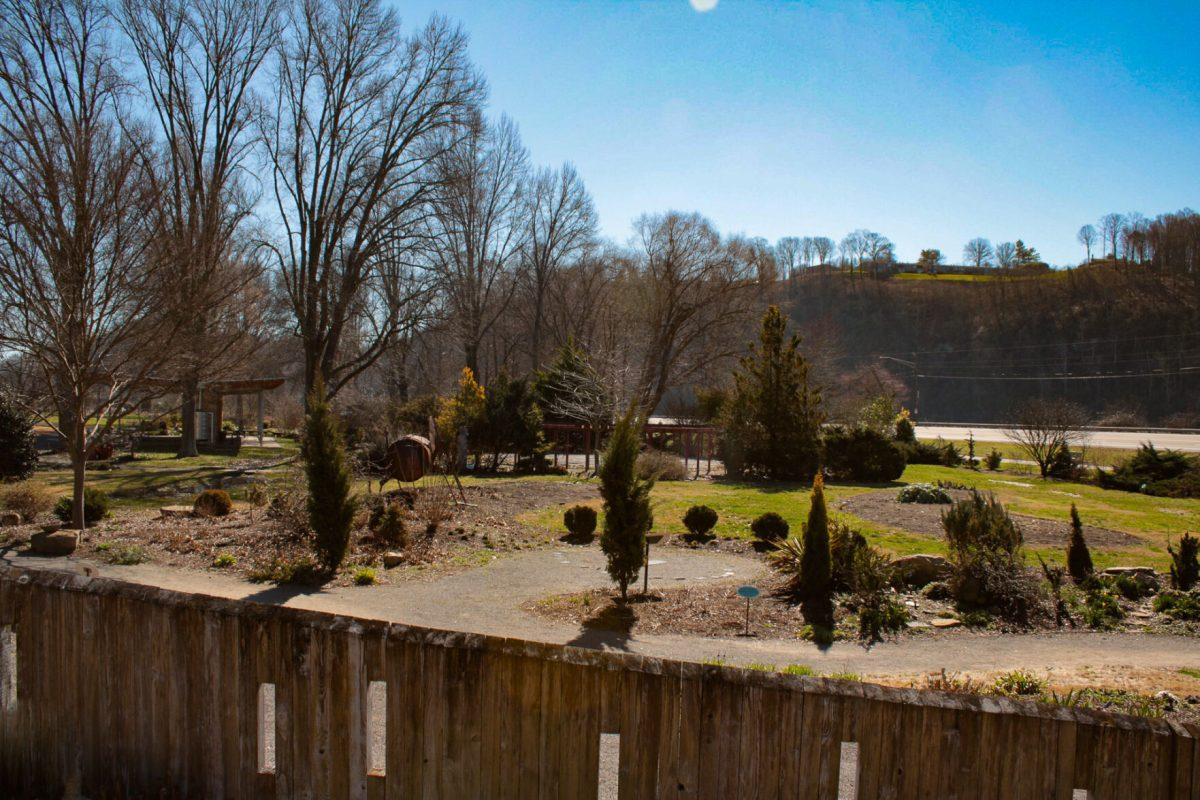 The UT Gardens located on The University of Tennessee's Agriculture Campus.