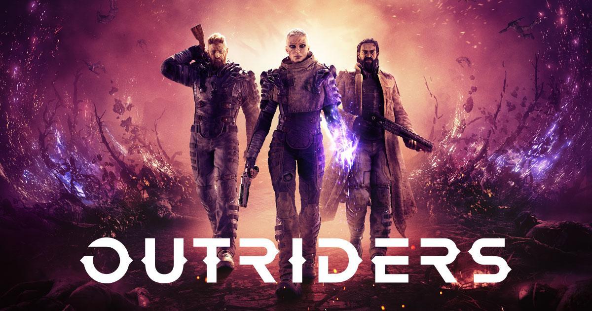 Outriders Cover