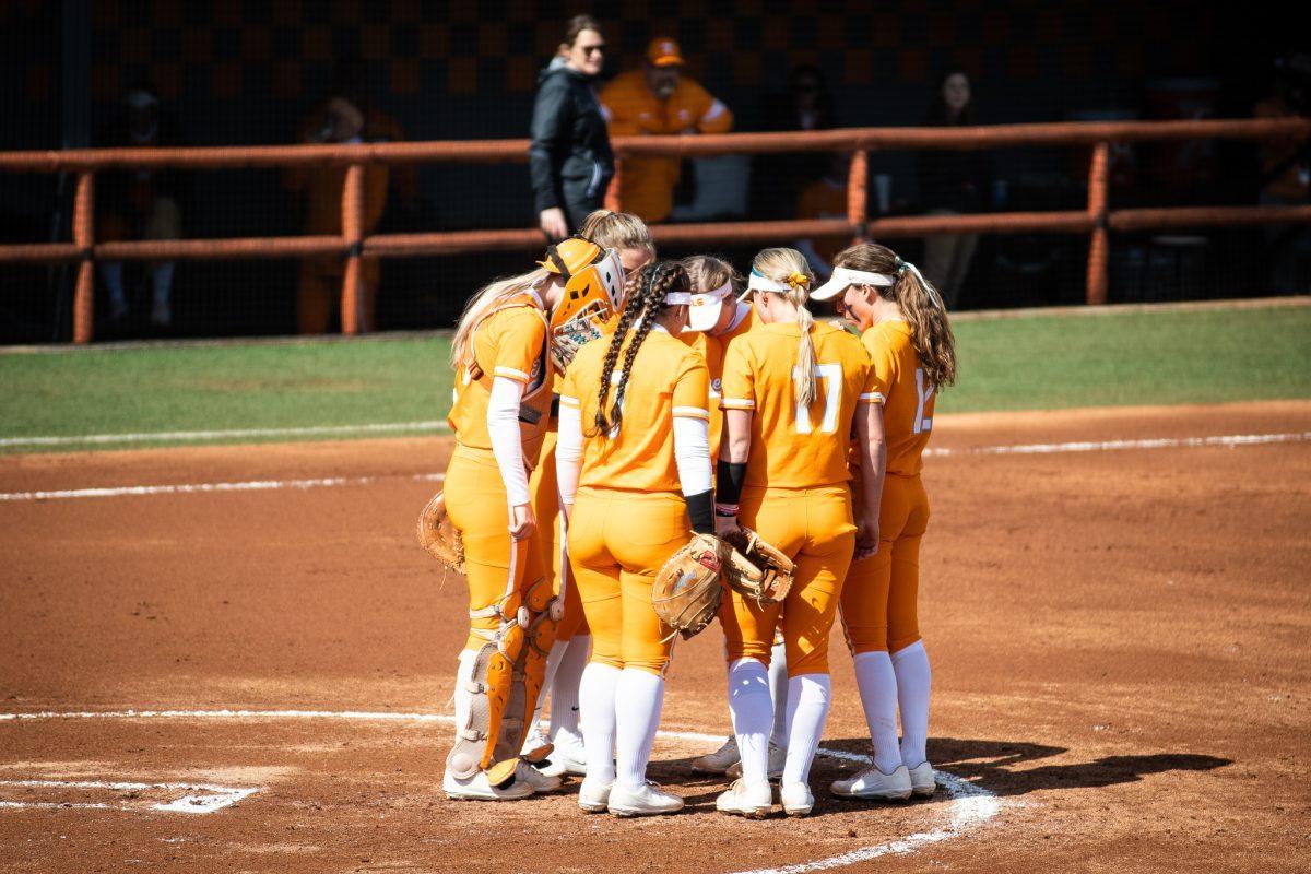 Lady Vols Softball vs Stanford