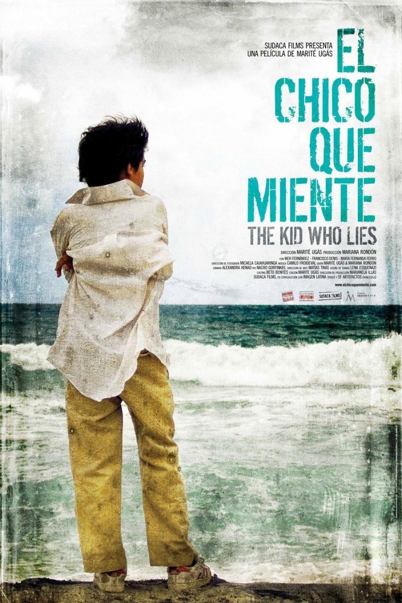 El Chico que Miente Poster