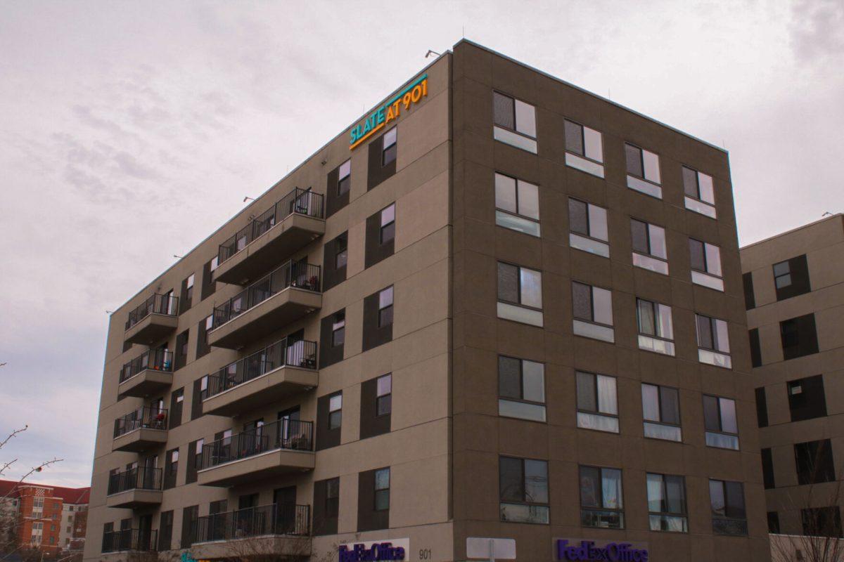 The Slate at 901 located on Cumberland Avenue.
