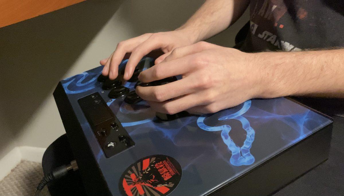 Fighting Game Controller