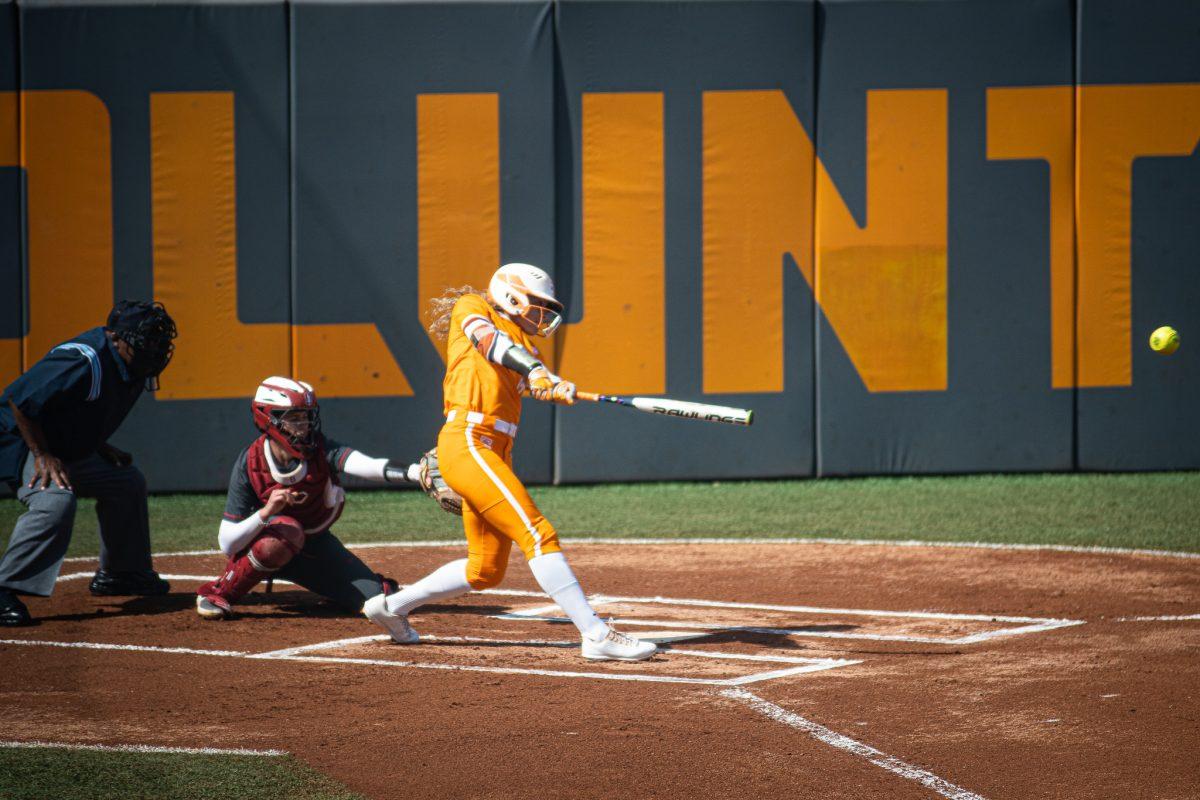 Lady Vols Softball vs Stanford