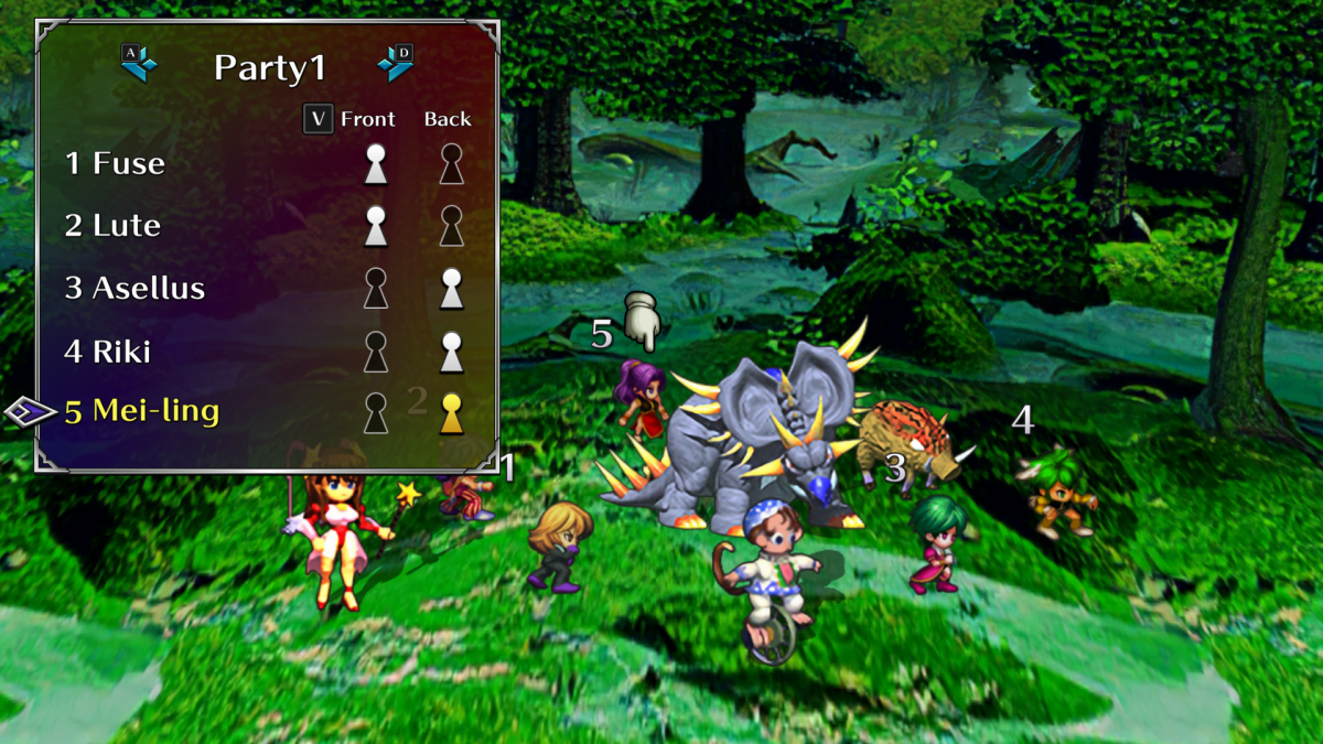 SaGa Frontier Remastered Screenshot