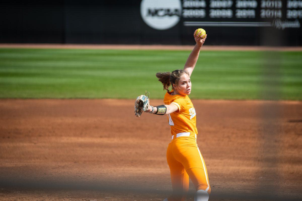 Lady Vols Softball vs Stanford