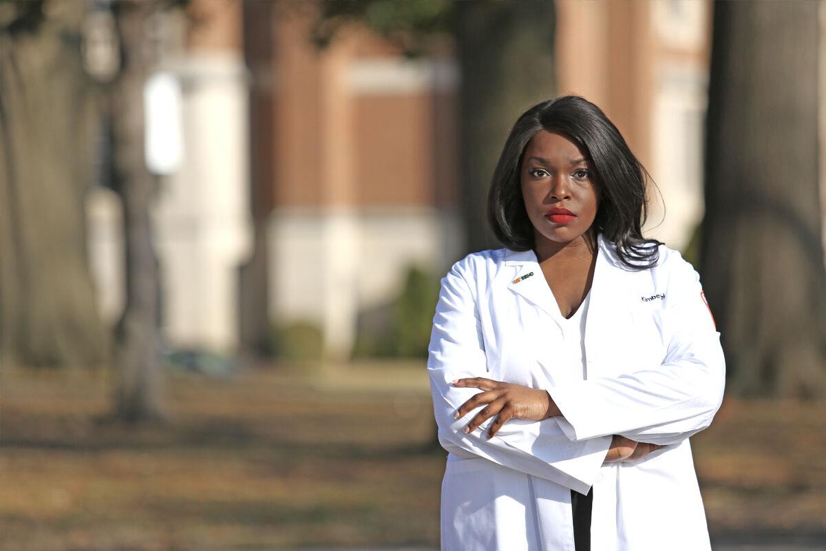 UTHSC pharmacy student Kimberly Diei
