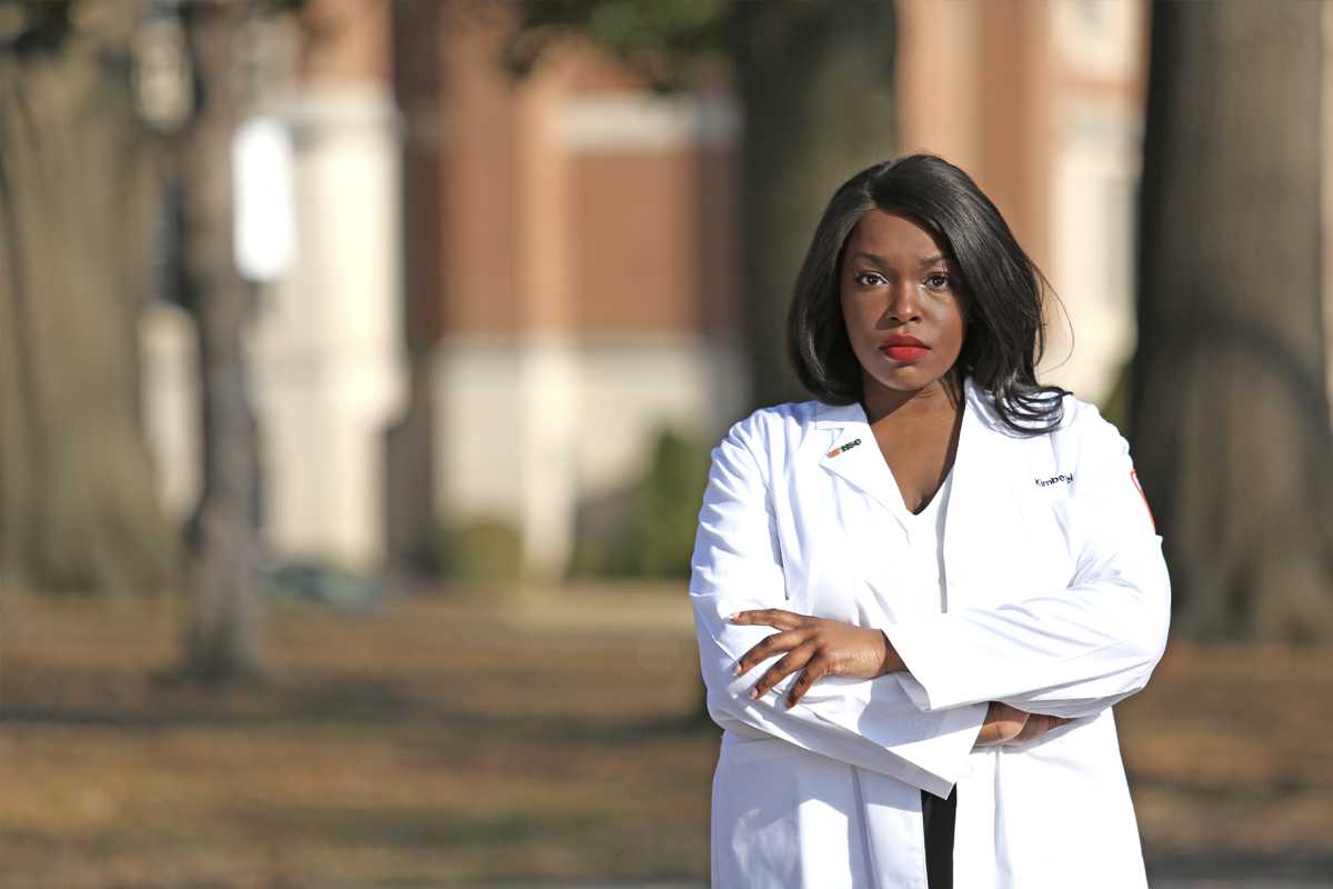 UTHSC pharmacy student Kimberly Diei