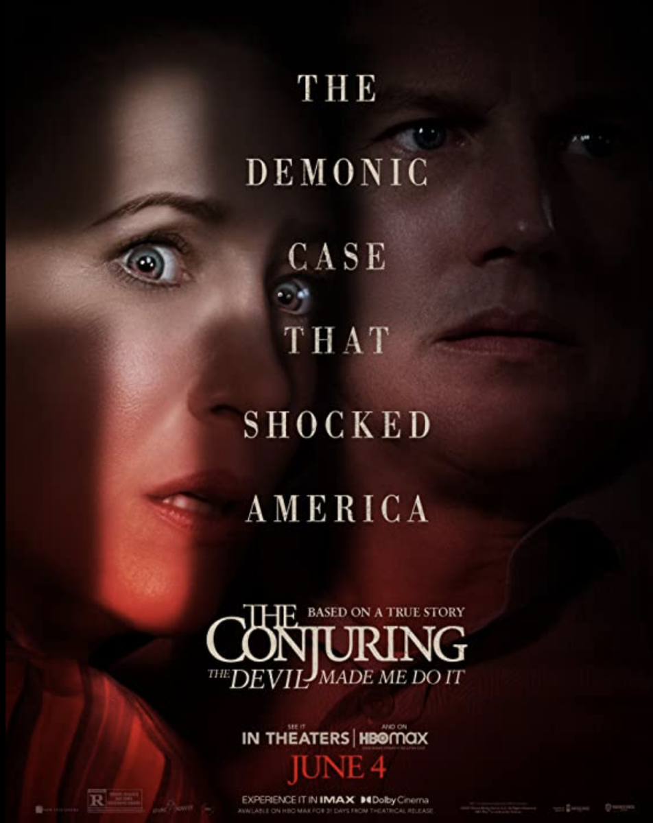 The Devil Made Me Do It Poster
