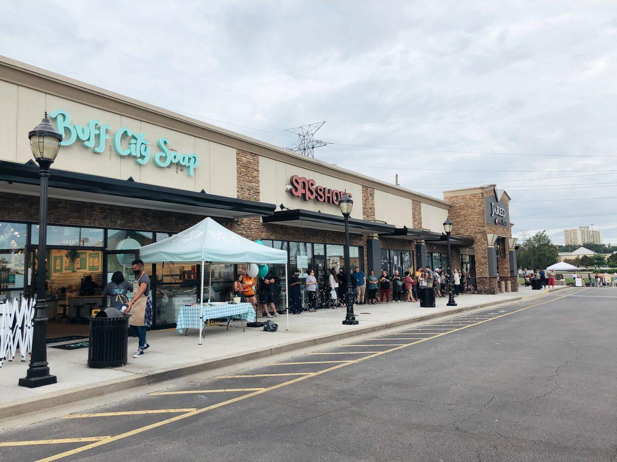 Soft opening of the West Knoxville location