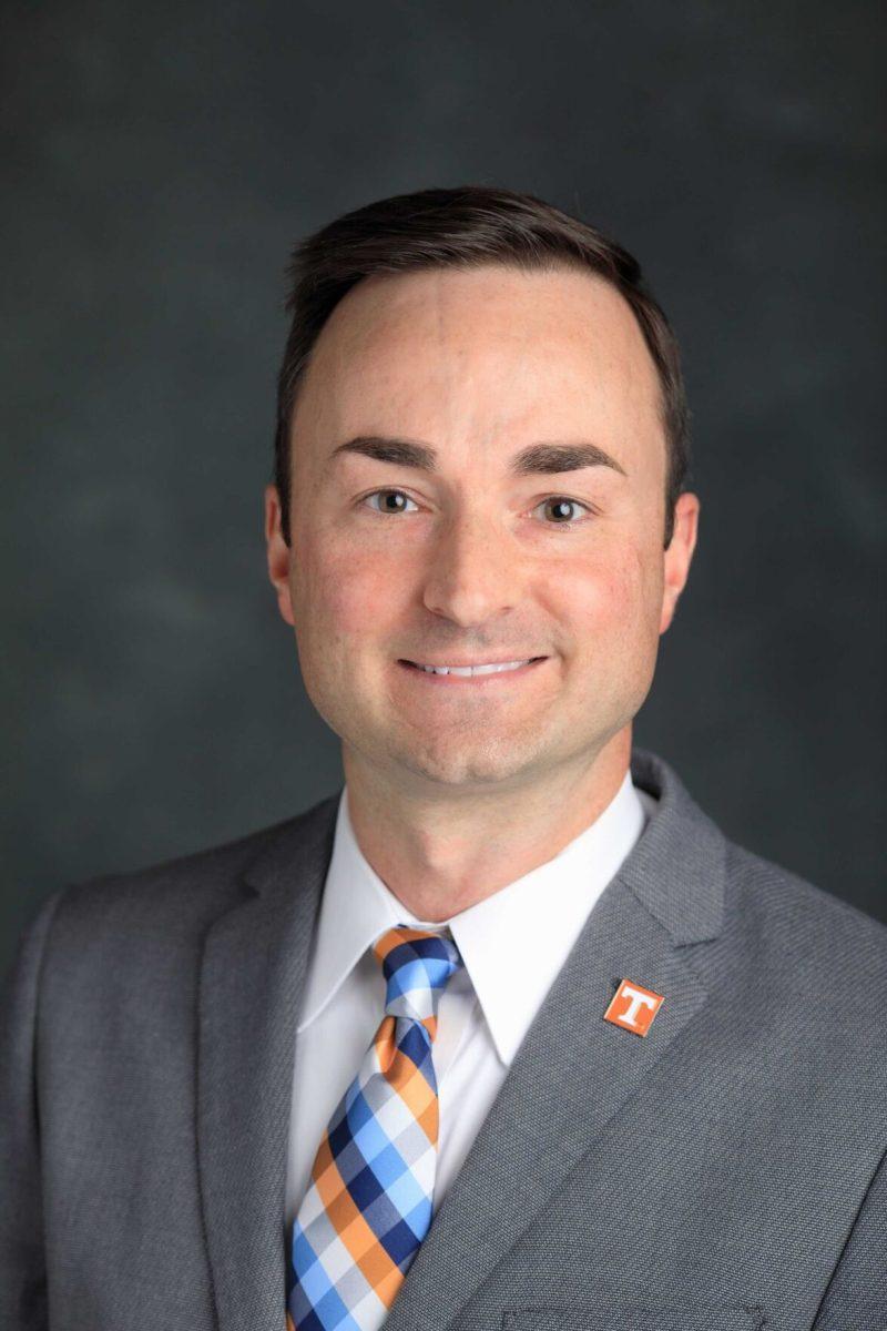 Dr. Joe Mazer, new dean of UT's College of Communication and Information