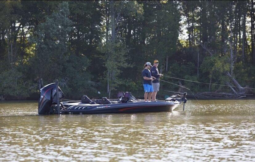 The UT Bass Fishing Team qualifying to compete in a Bass Pro Shops championship in November with a grand prize of $1 million. 