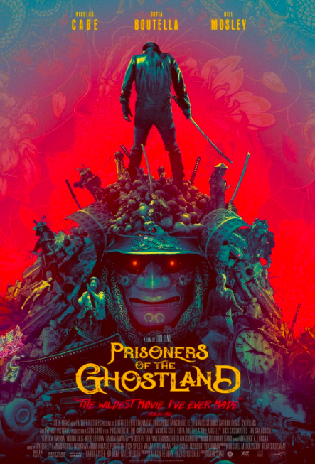 ‘Prisoners of the Ghostland’ review: A neon apocalyptic ride