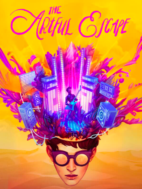The Artful Escape review: Operatic space odyssey