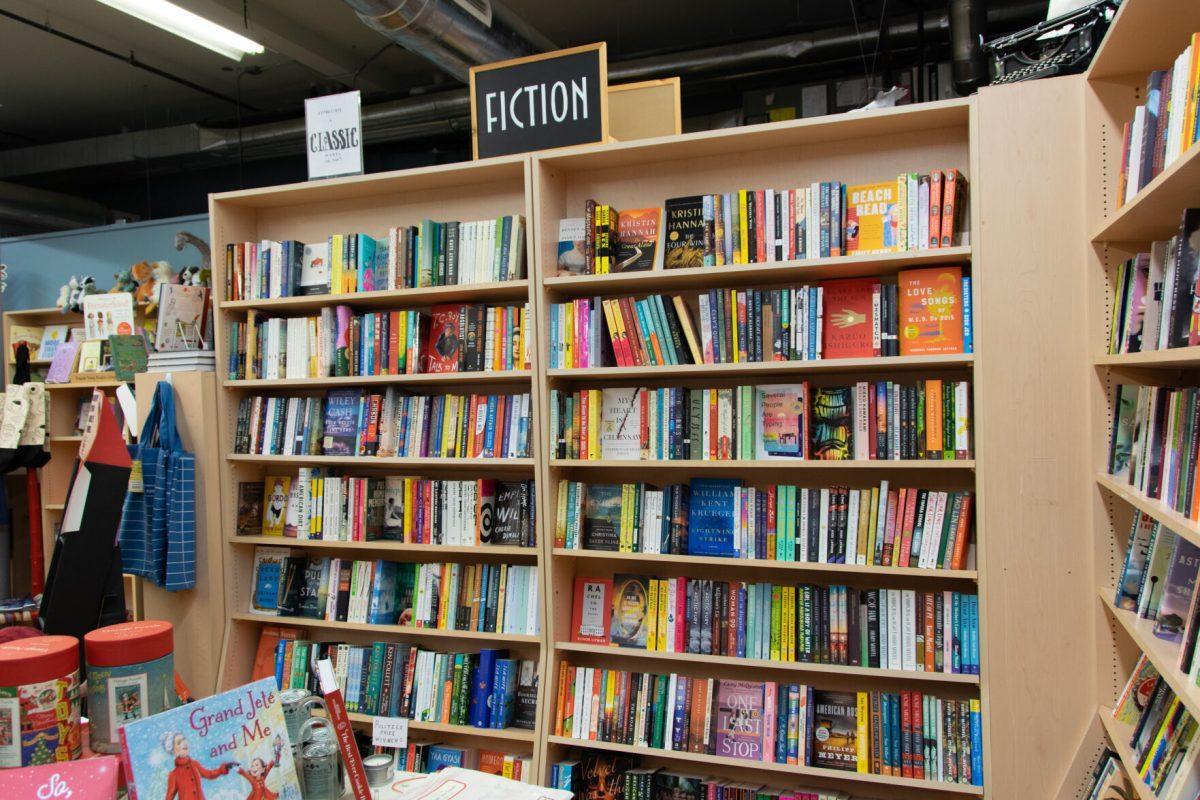 Union Ave Books offers a large selection of fiction novels. Thursday Oct. 21, 2021.