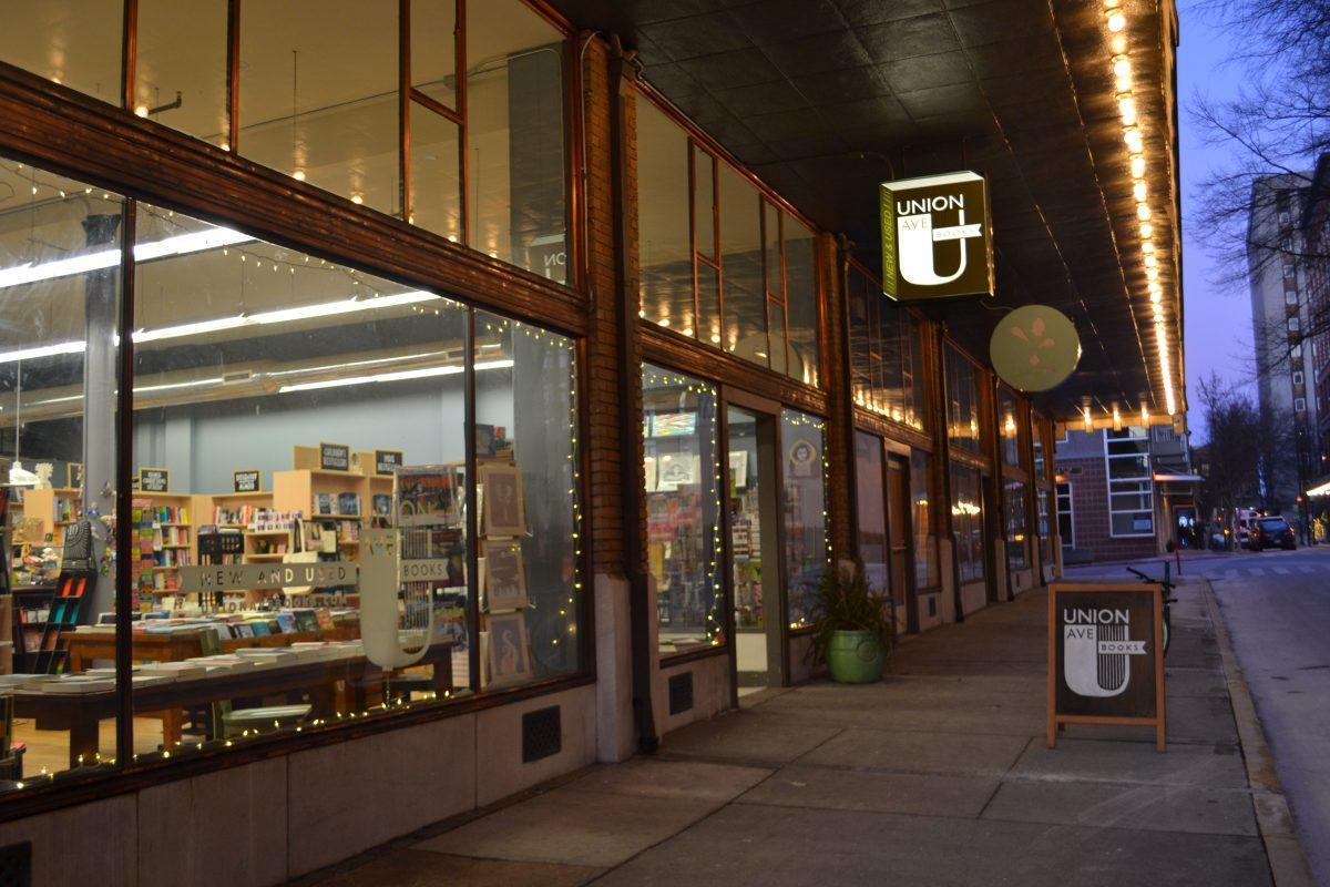 Union Avenue Book Store is located on Union Avenue west of Market Square.