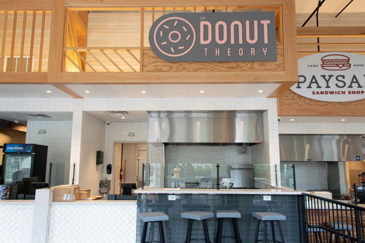 The Donut Theory, Knoxville's only exclusive gluten-free donut shop, opens a new storefront in the Marble City Market food court in Regas Square, Friday Oct. 22, 2021.