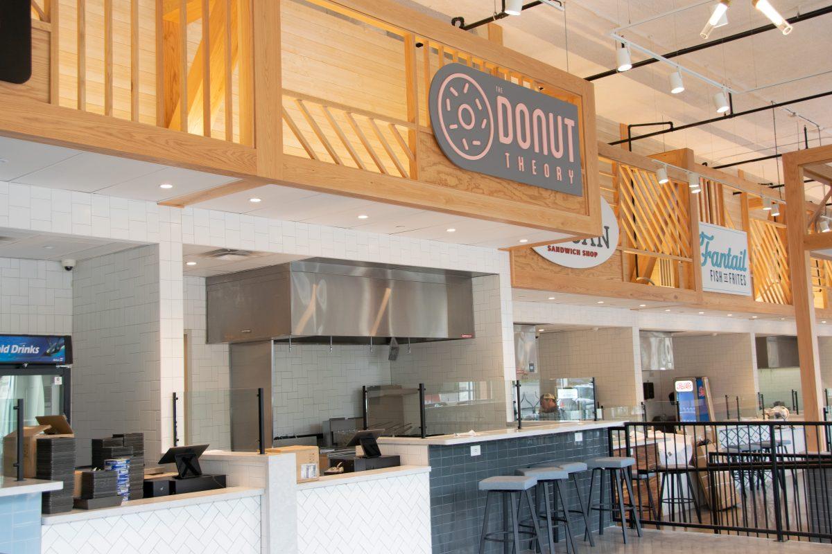 The Donut Theory, popular donut company in Knoxville, opens a new storefront in the Marble City Market food hall in Regas Square. Friday Oct. 22, 2021.