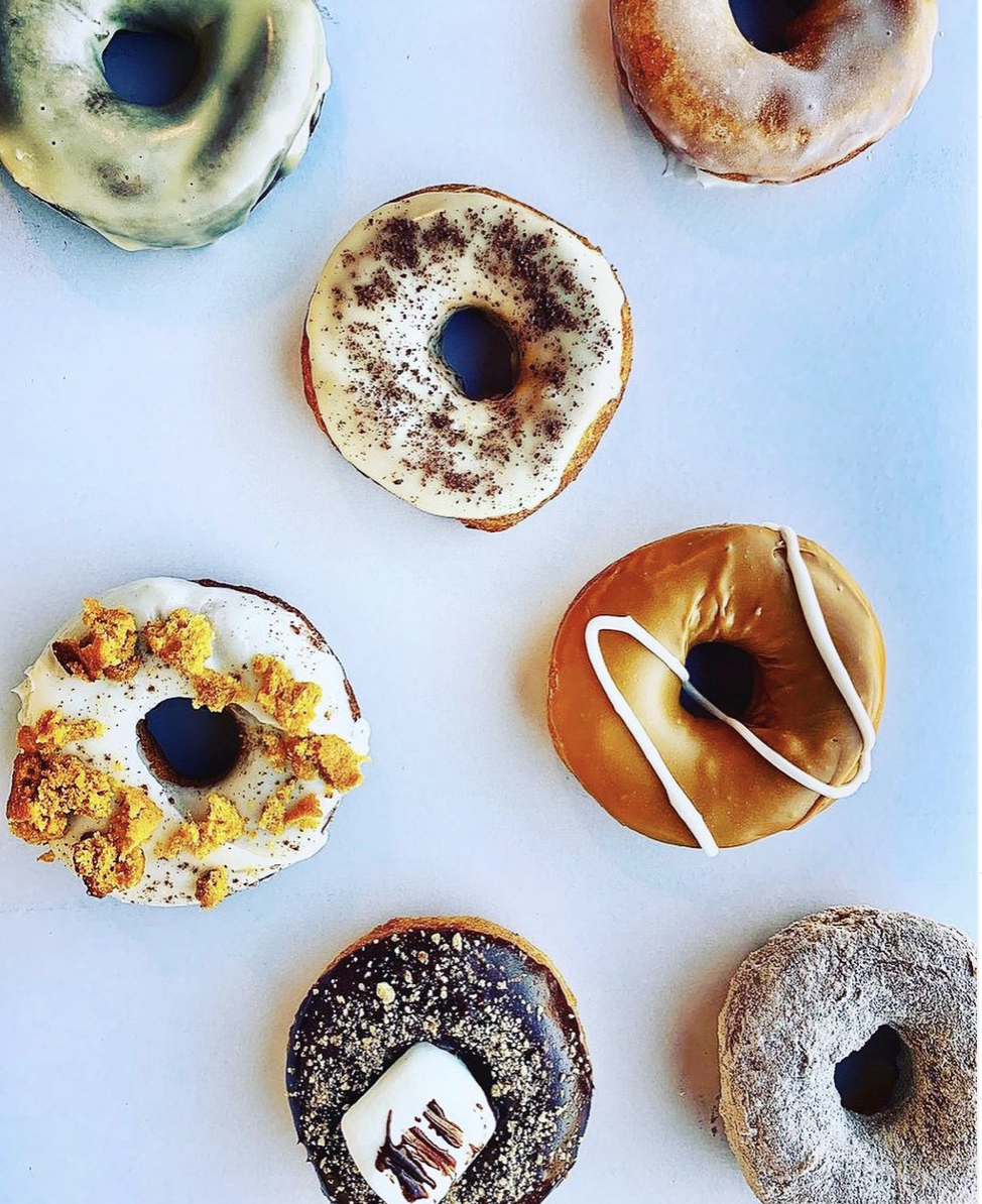 The Donut Shop released its fall flavors in-store on Sept. 22, 2021.