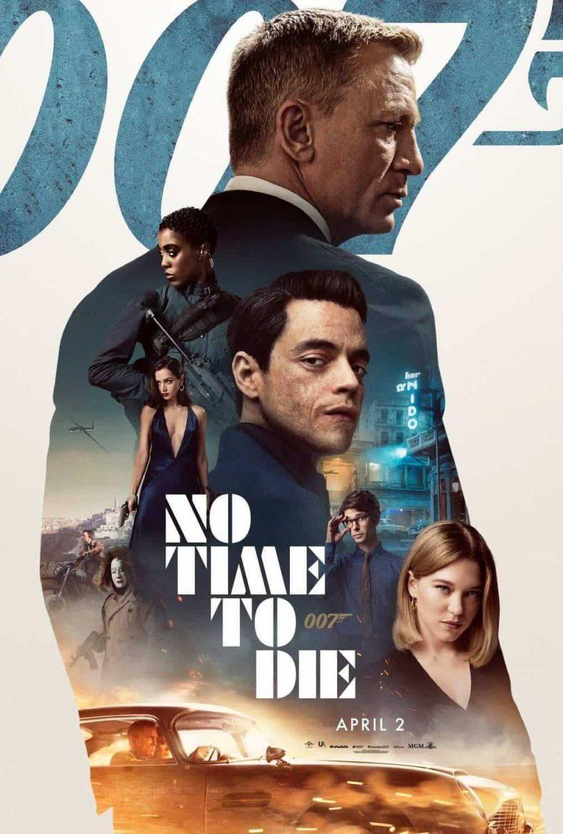 No time to die movie poster