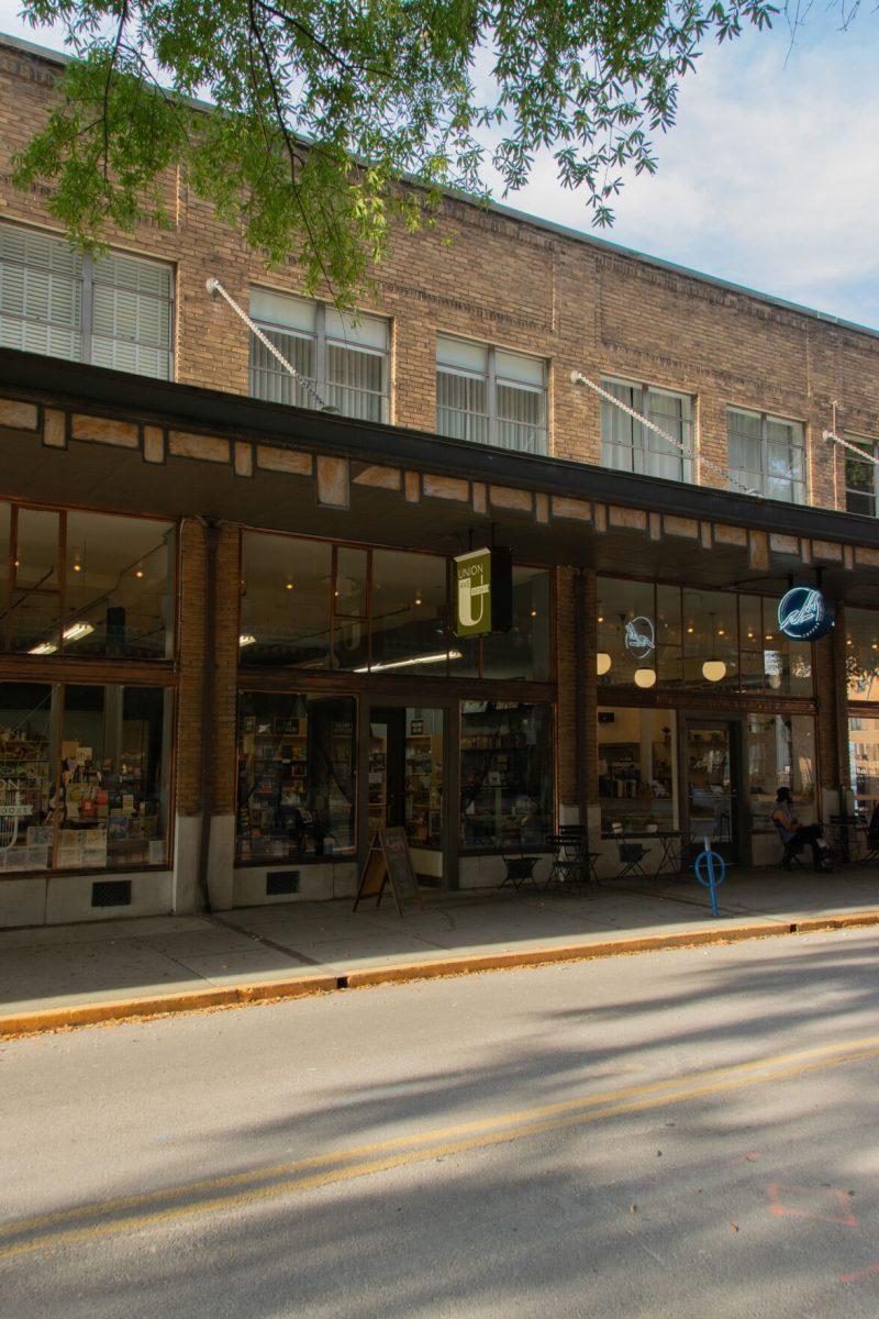 Union Ave Books is located in Market Square in Knoxville, TN. Thursday Oct. 21, 2021.