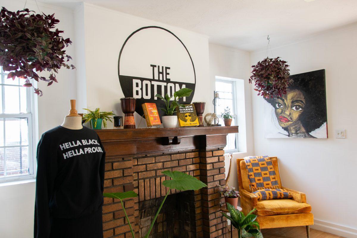 Knoxville is home to The Bottom, a black cultural center offering the community a bookstore, coffee and tea room, sewing room, merchandise, and much more, on Thursday Oct. 21, 2021.