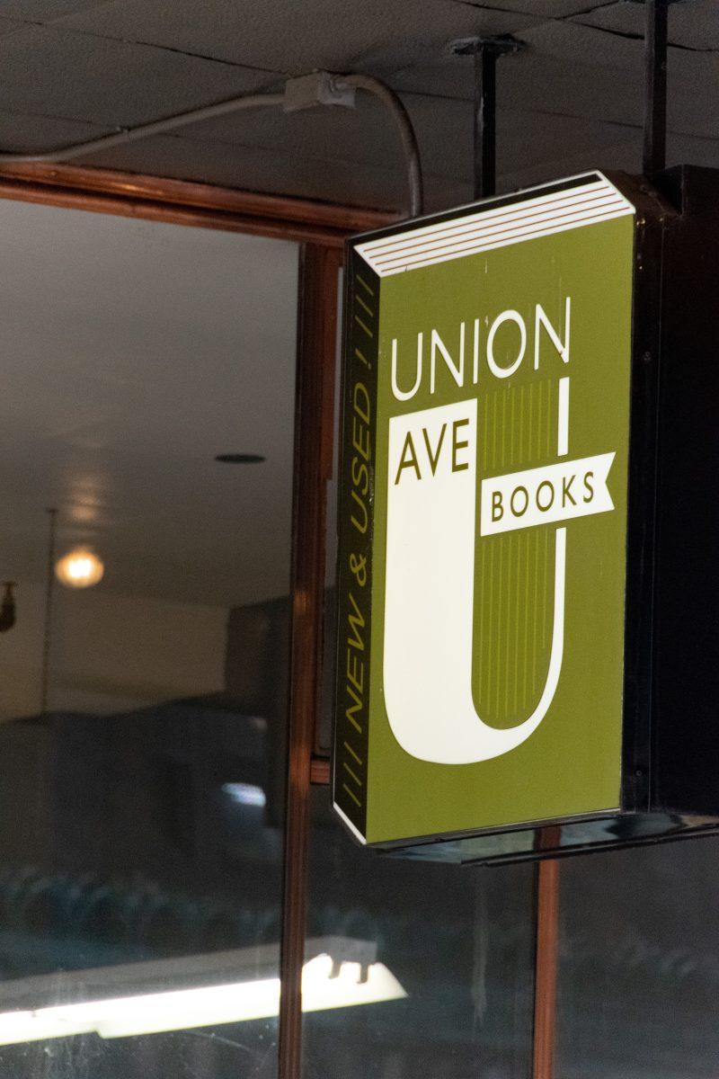 Union Ave Books is located in Market Square in Knoxville, Tennessee. Thursday Oct. 21, 2021.