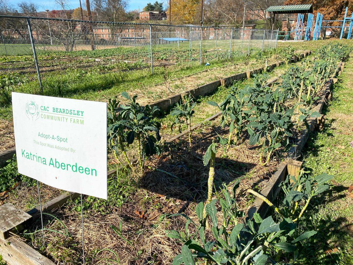 Beardsley Community Farm grounds, an urban nonprofit community dedicated to food security and sustainable agriculture in Knoxville, features its 'adopt-a-spot' initiative. Photo taken Wednesday Nov. 24, 2021.