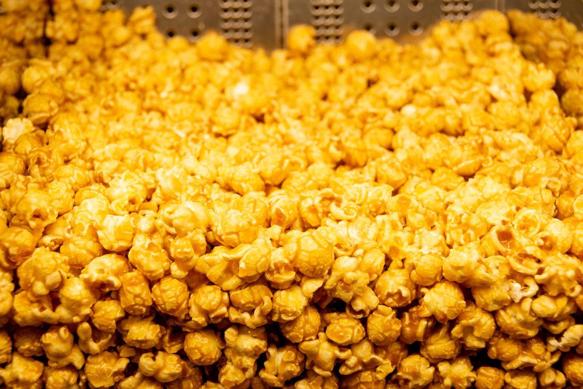 Different popcorns offered at Proper Popcorn's Market Square location on Wednesday, Oct 27, 2021.