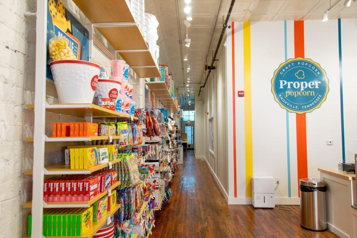 Proper Popcorn's new location in Market Square on Wednesday, Oct 27, 2021.