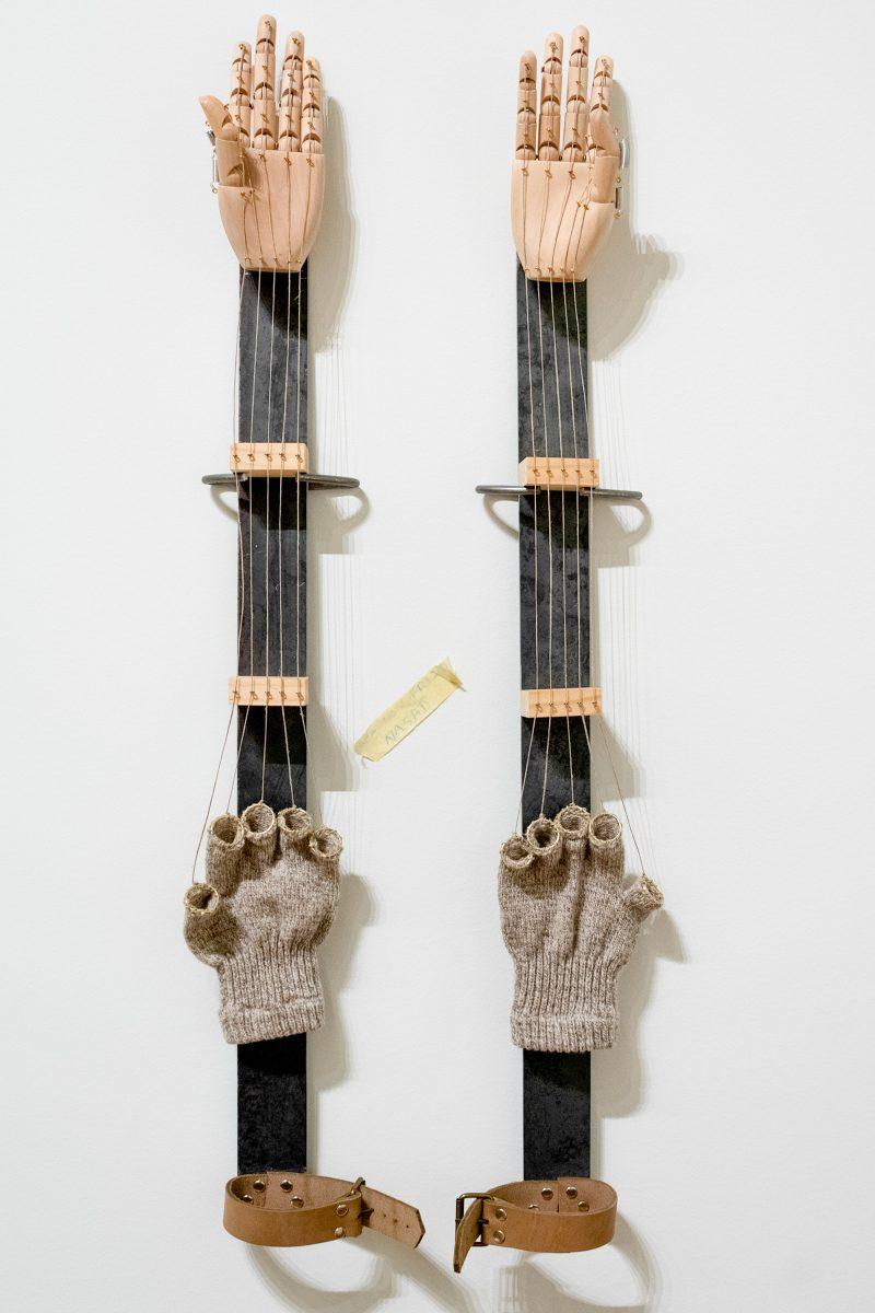 Student artwork on display at UTK's  Art and Architecture Building's Open House November 5, 2021