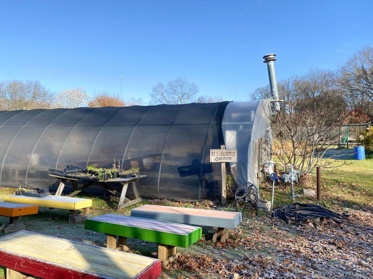 Beardsley Community Farm is an urban nonprofit community dedicated to food security and sustainable agriculture in Knoxville. Photo taken Wednesday Nov. 24, 2021.
