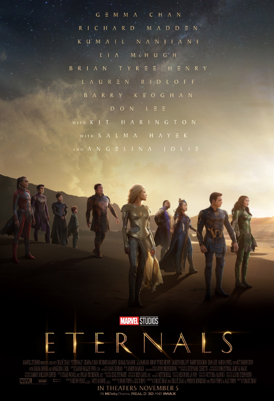 ‘Eternals’ review: Flying too close to the sun