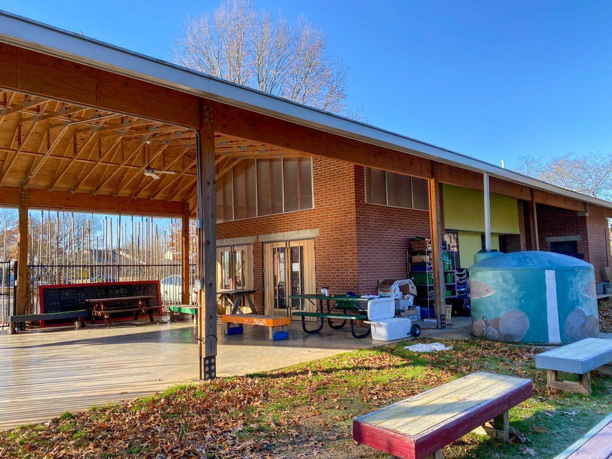Beardsley Community Farm is an urban nonprofit community dedicated to food security and sustainable agriculture in Knoxville. Photo taken Wednesday Nov. 24, 2021.