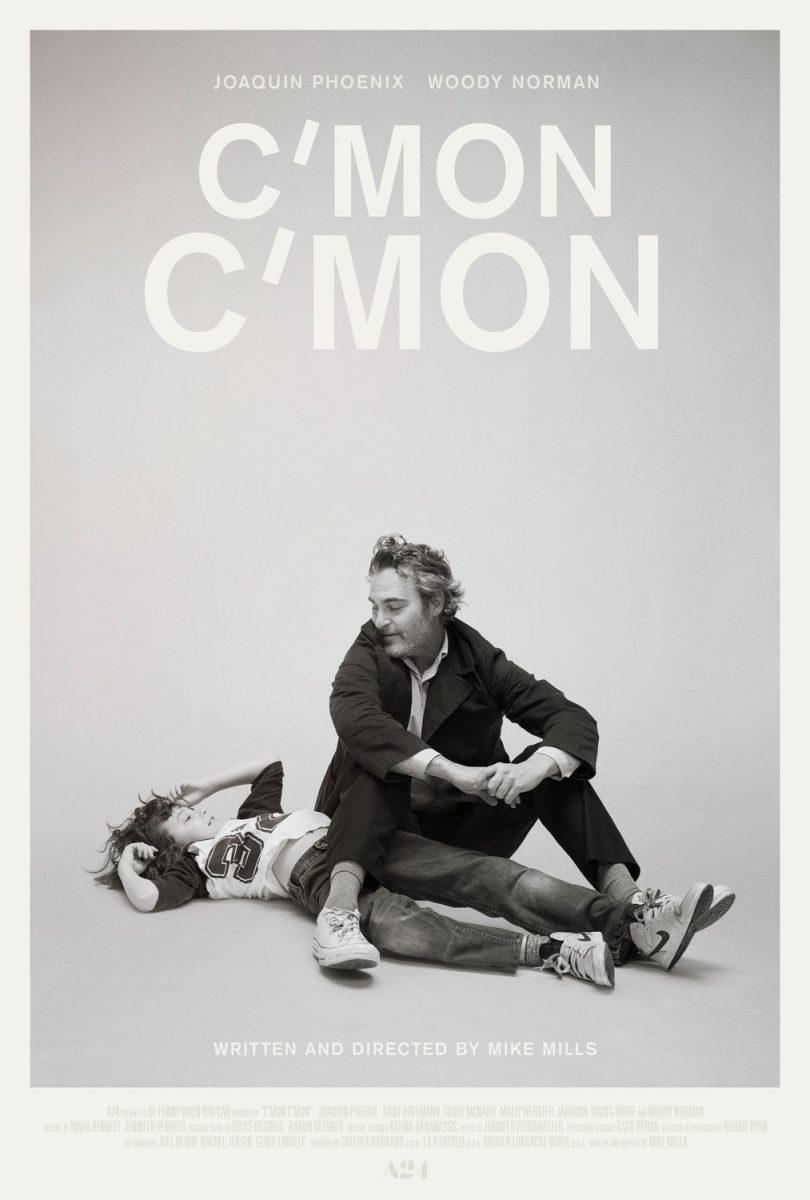 C'mon C'mon movie poster