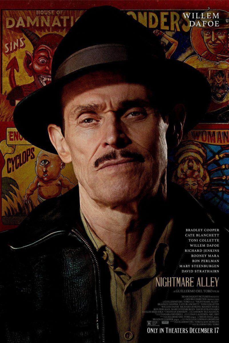 Nightmare Alley movie poster