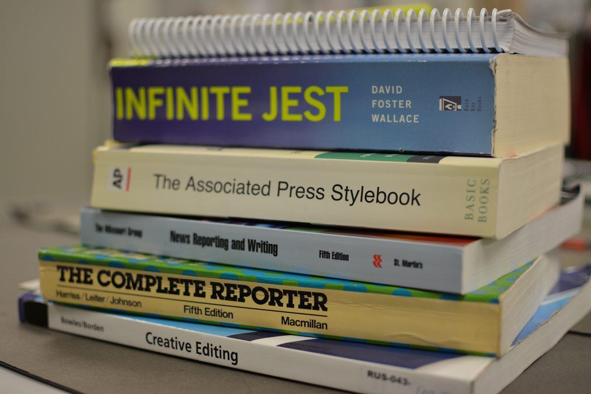 With the price of textbooks increasing, students have the option to rent or buy for cheaper from various alternative sources such as Beat the Bookstore or Chegg.com.