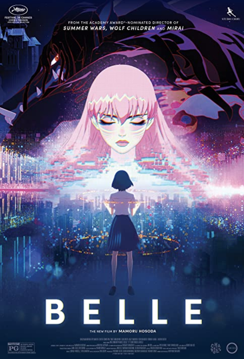 'Belle' Studio Chizu poster