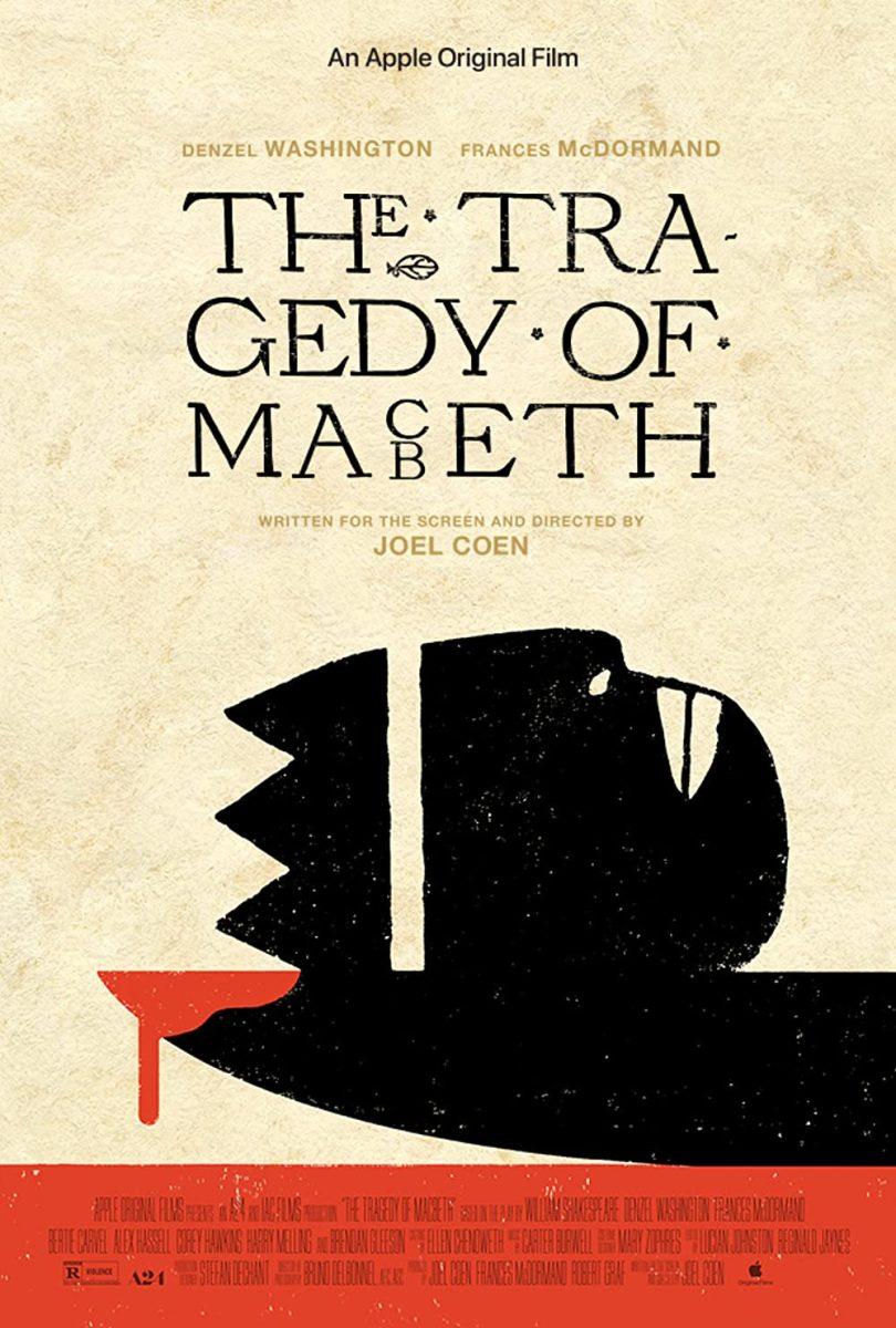 The Tragedy of Macbeth movie poster 2021