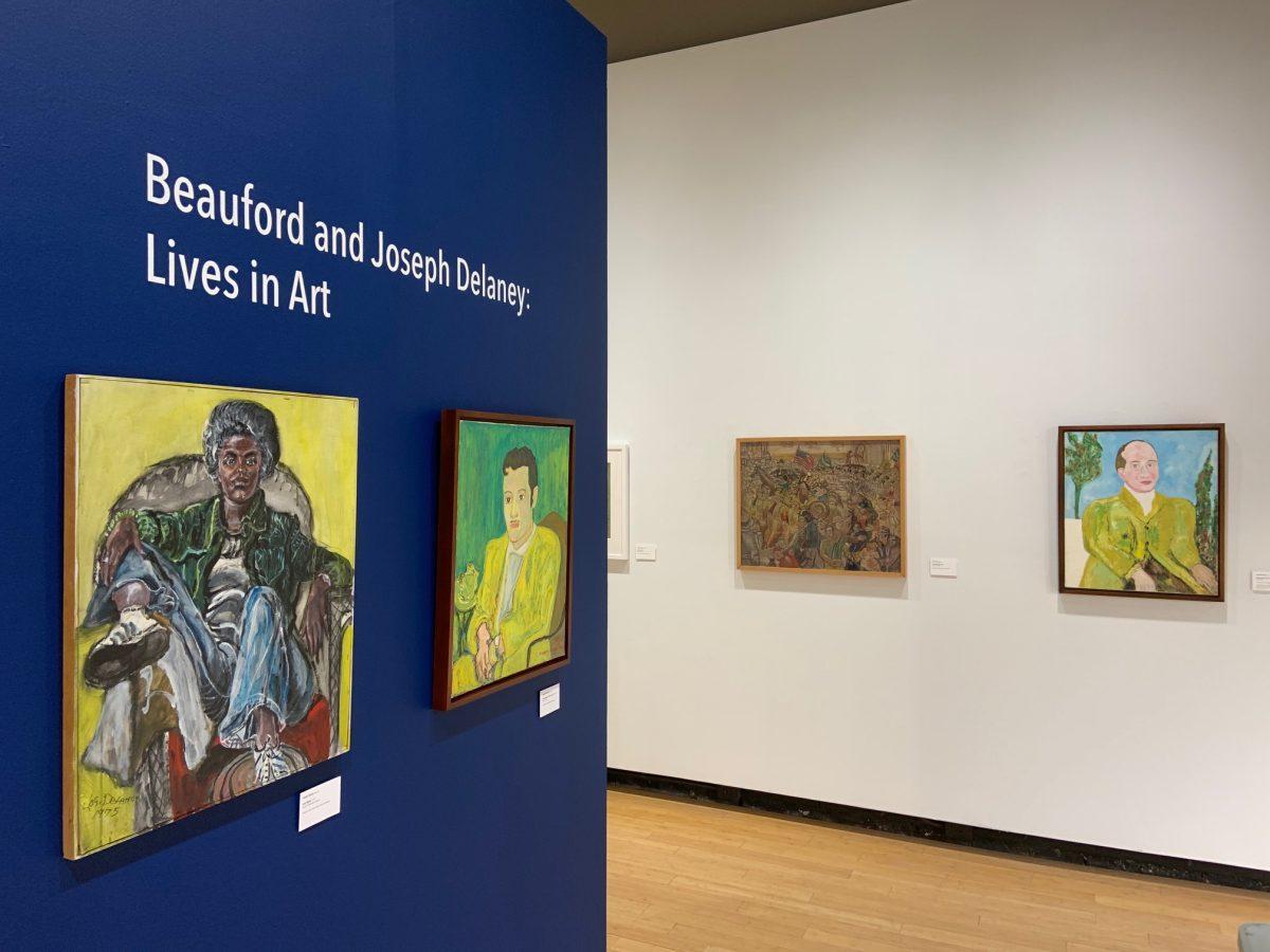 Beauford and Joseph Delaney: Lives in Art exhibition