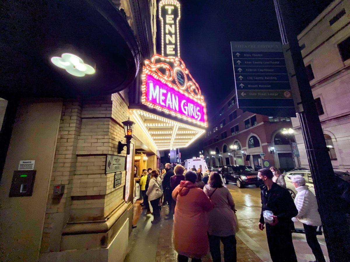 The hit musical Mean Girls tours in Knoxville at the Tennessee Theatre Friday Feb. 4 through Feb. 6, 2022. 