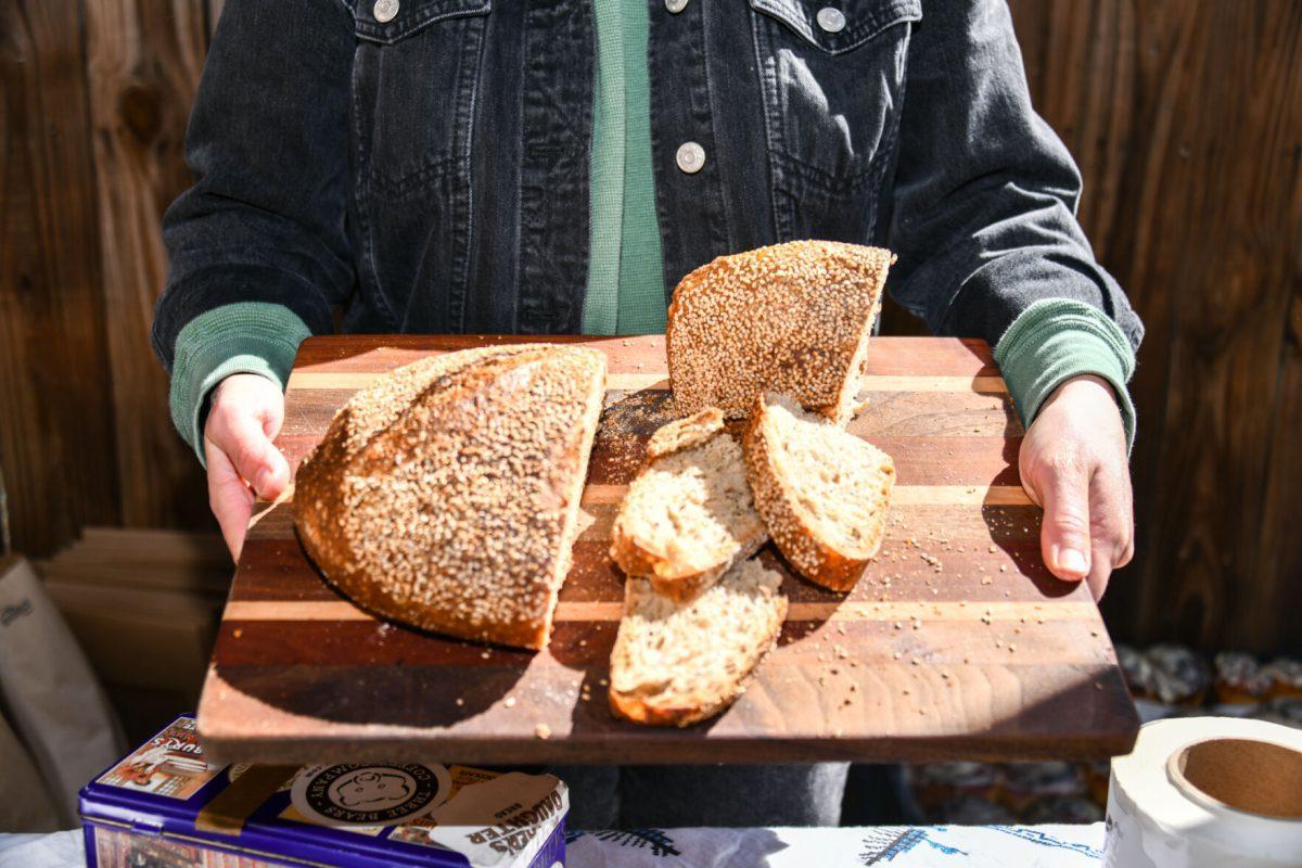 A sample of sourdough bread from Mother's Daughter Bread. Sunday, Mar. 27, 2022.