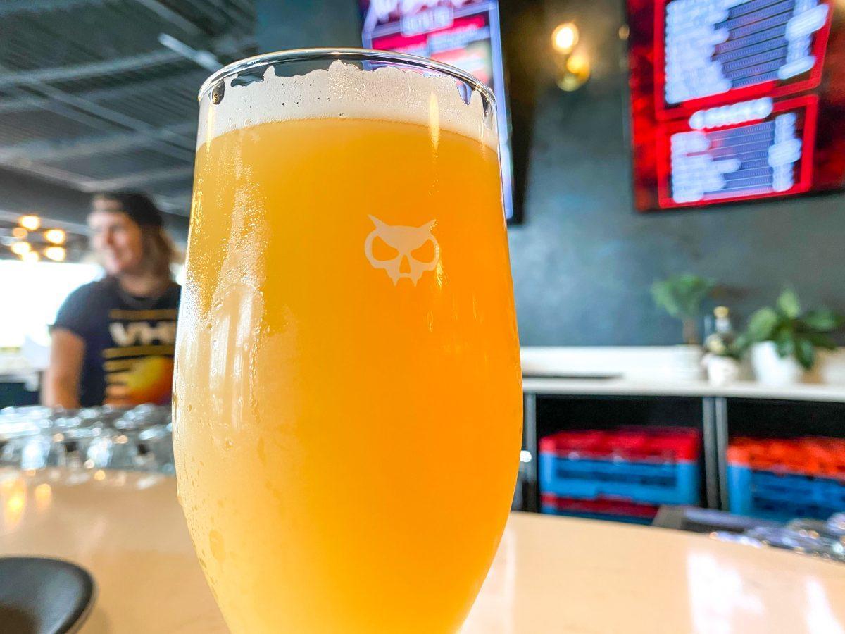 The ivy IPA at Xul Beer in Knoxville, TN. Friday Mar. 18, 2022.