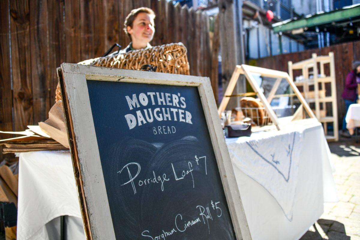 Mother's Daughter Bread is a small local bakery business that specializes in sourdough loaves. Sunday, Mar. 27, 2022.