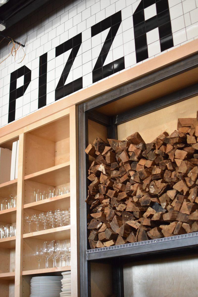 A Dopo, located in downtown Knoxville, provides fresh pizza for customers to enjoy.