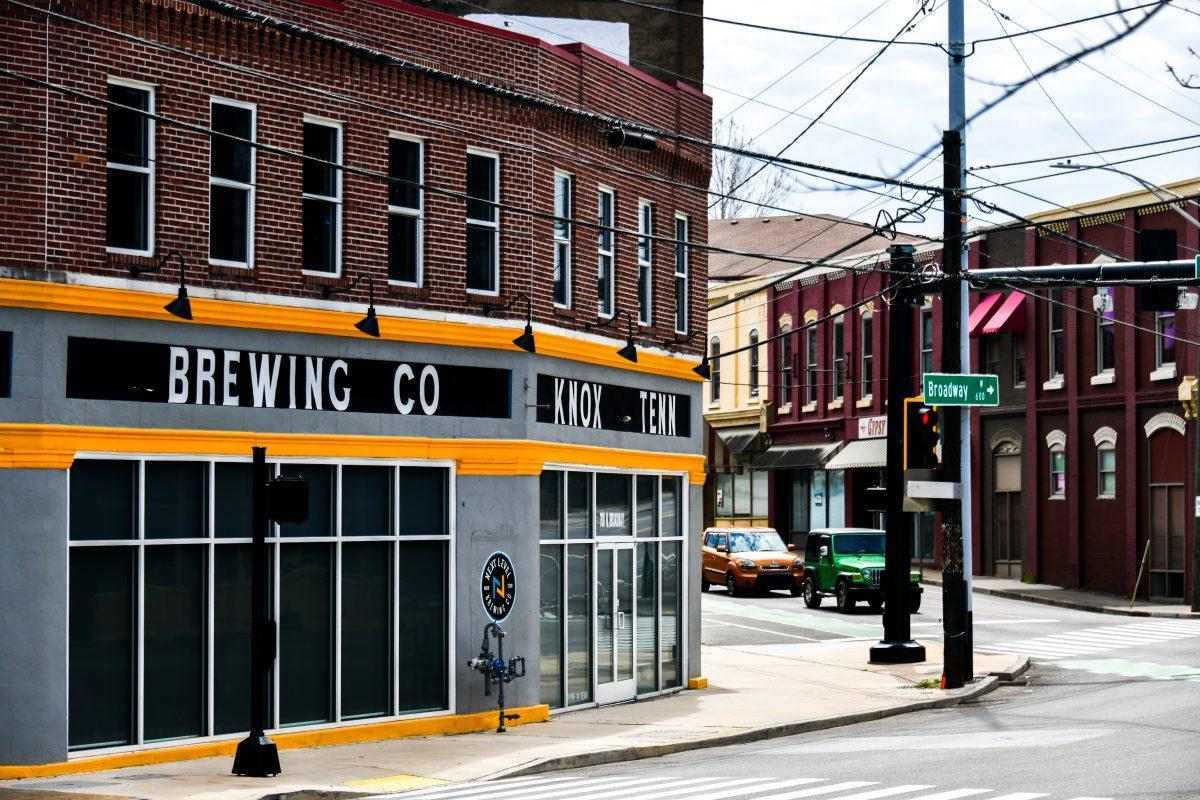 Next Level Brewing Co., located near the Old City in Knoxville, TN on Monday Mar. 28, 2022.