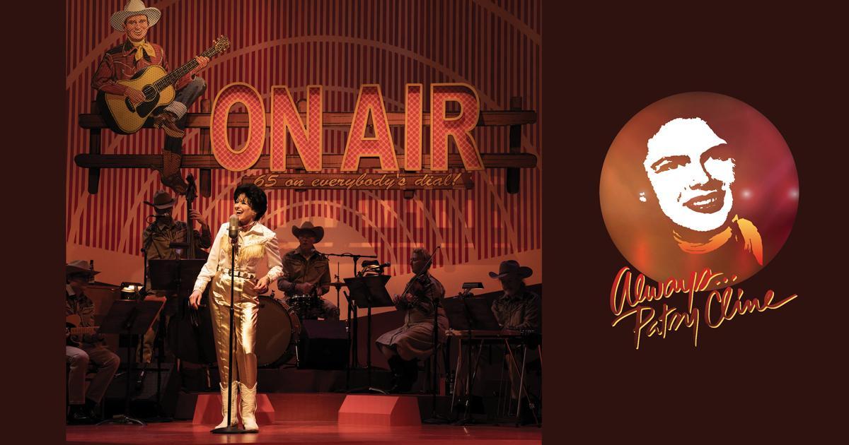 Laura Beth Wells plays Patsy Cline in the CBT’s revival of "Always…Patsy Cline," running through May 15. Photo by Ella Marston. 