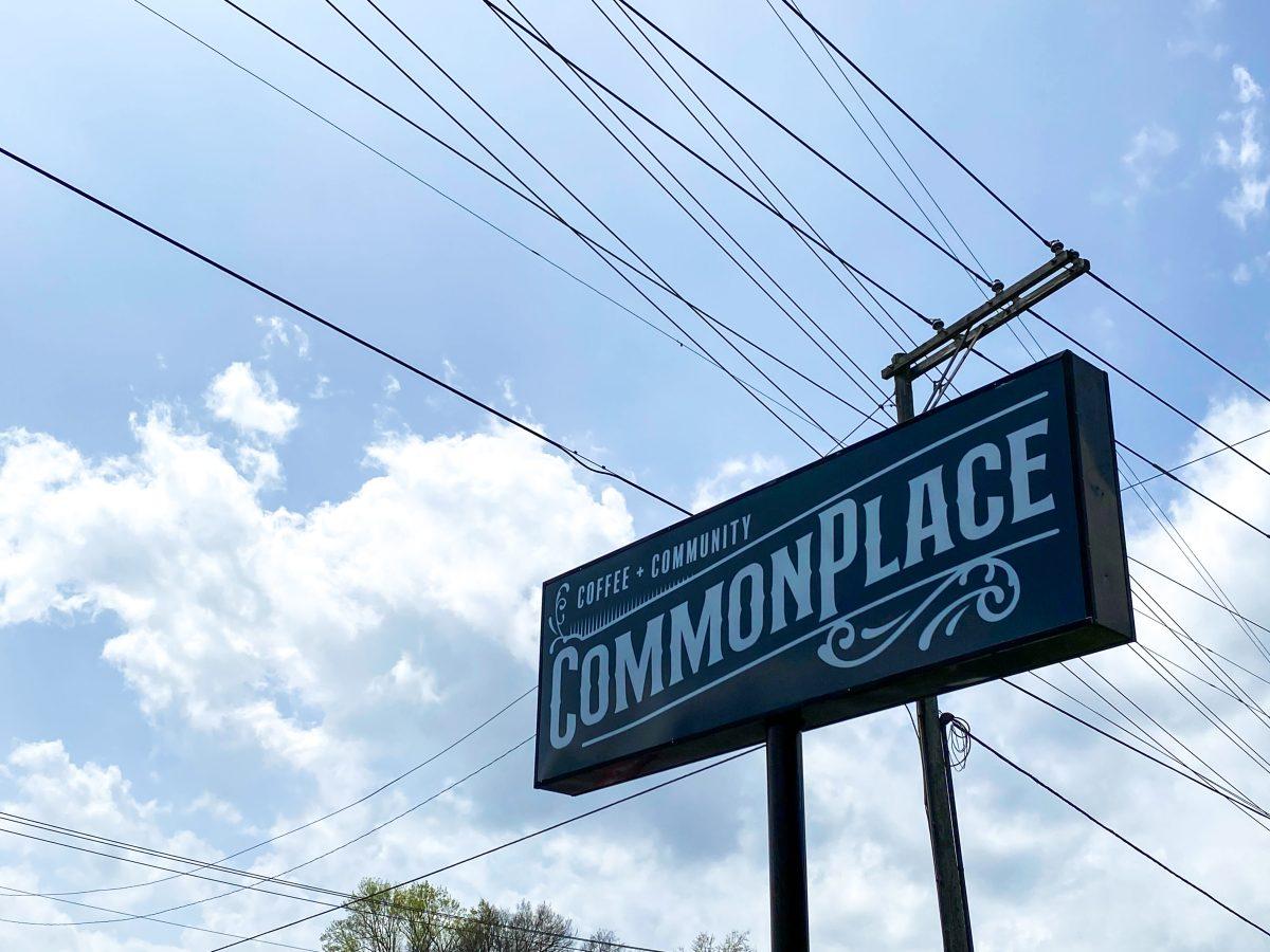 CommonPlace Coffee is located at 6000 Chapman Highway, Knoxville TN, opened in July 2021.