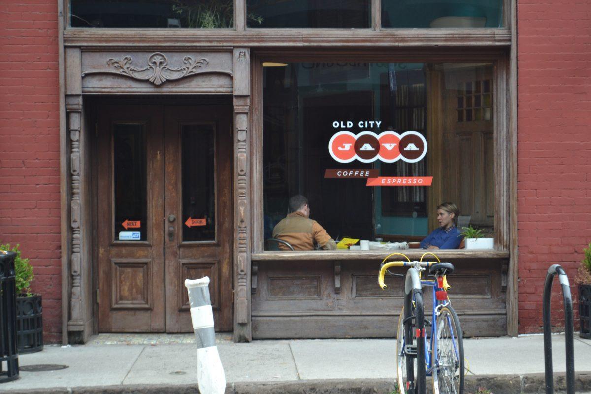 Old City Java, a popular coffee spot, is located in Old City.